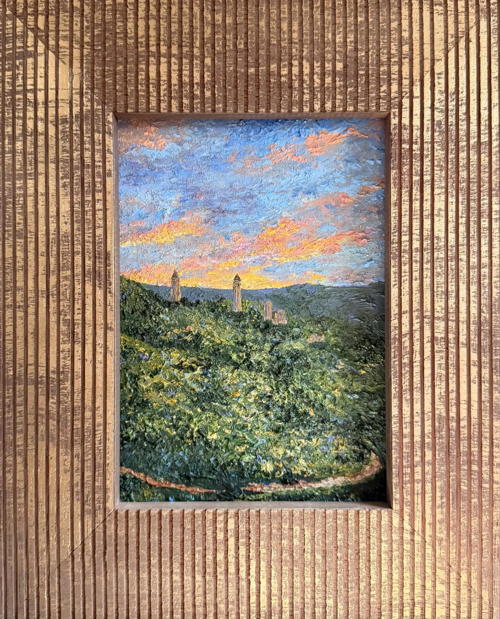 Sunset in Daymohk